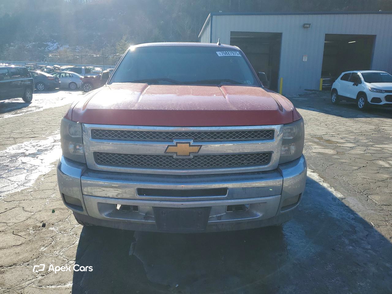 Chevrolet Silverado 2013