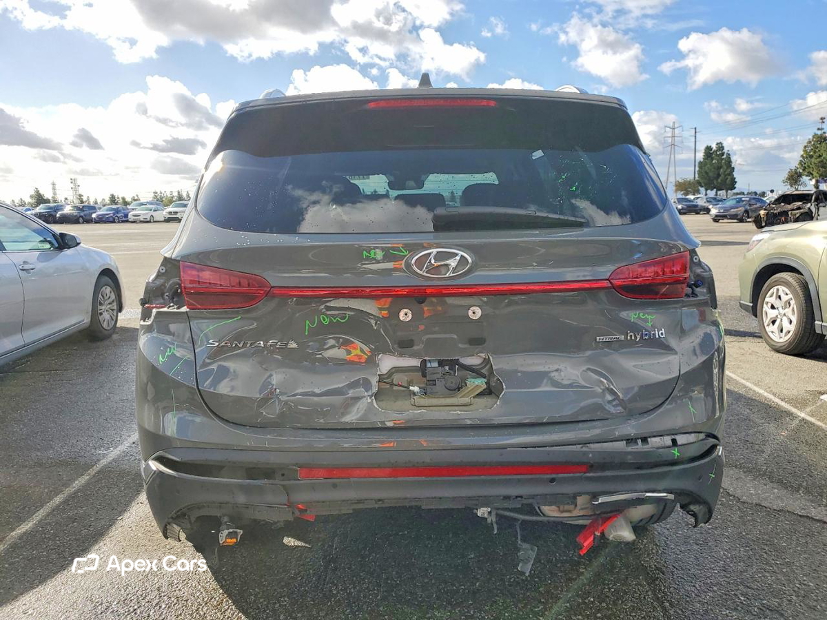 Hyundai Santa Fe 2023
