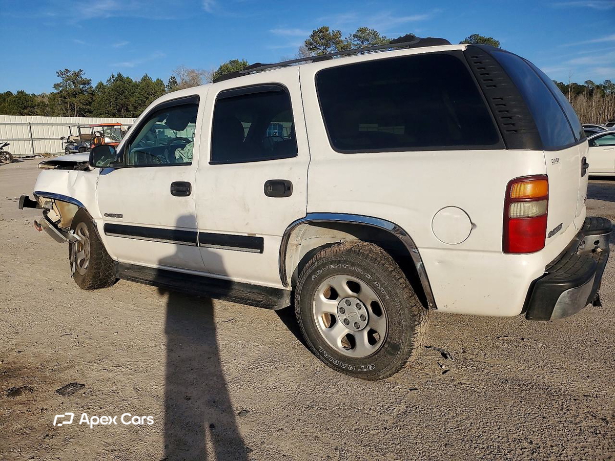 Chevrolet Tahoe 2001