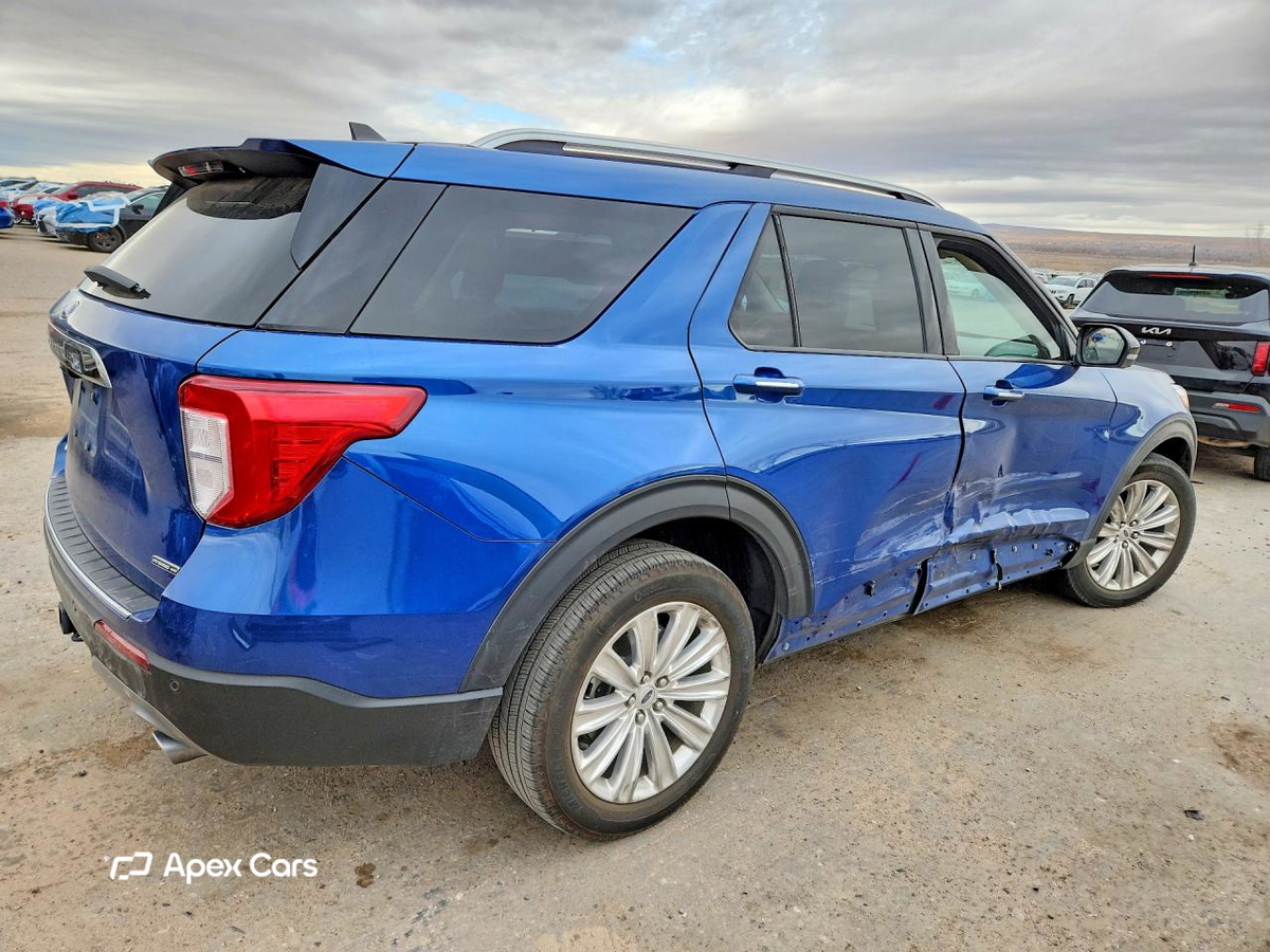Ford Explorer 2022