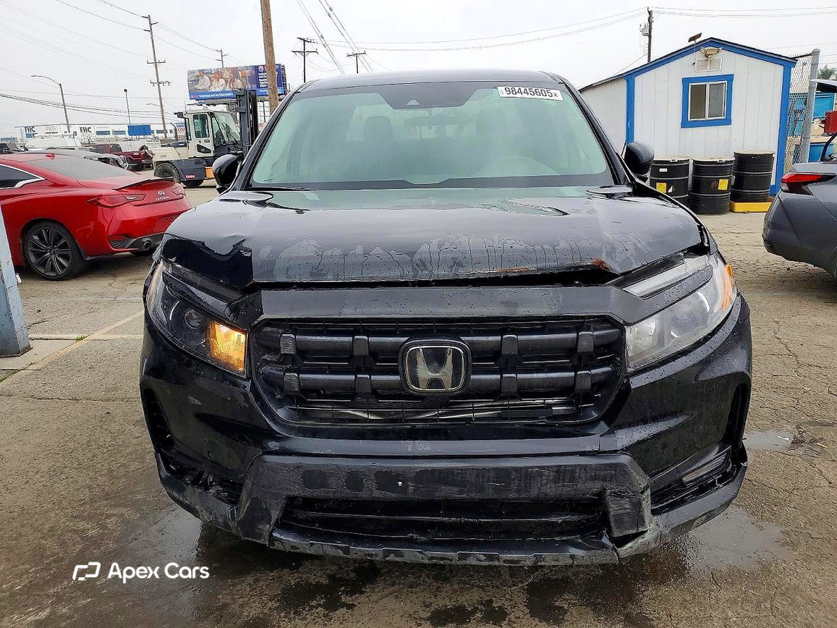 Honda Ridgeline 2025