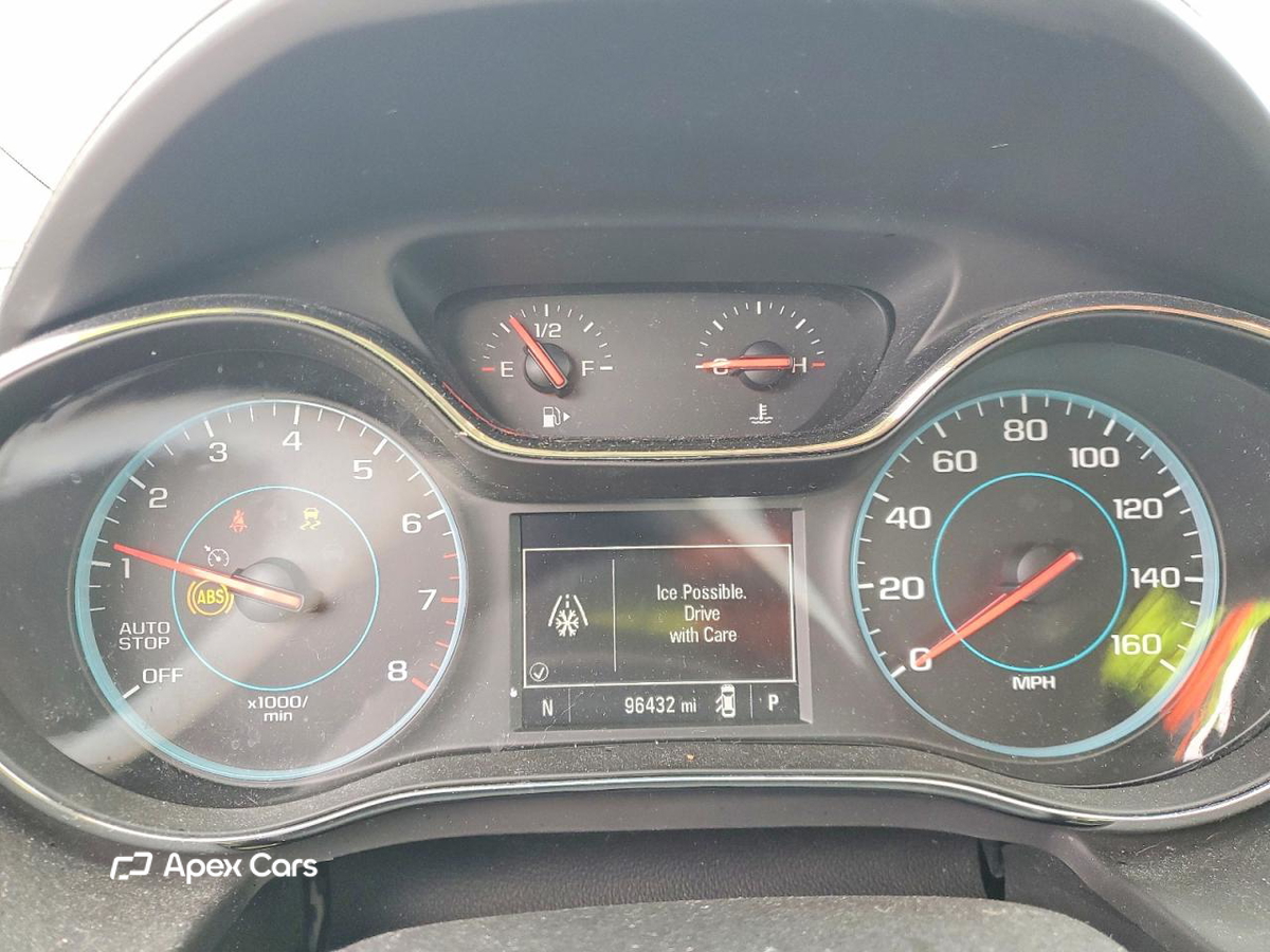 Chevrolet Cruze 2018