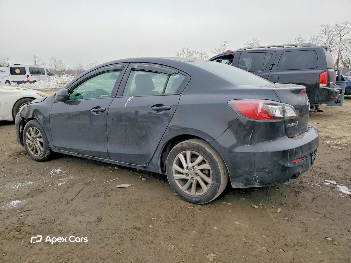 Mazda 3 2012