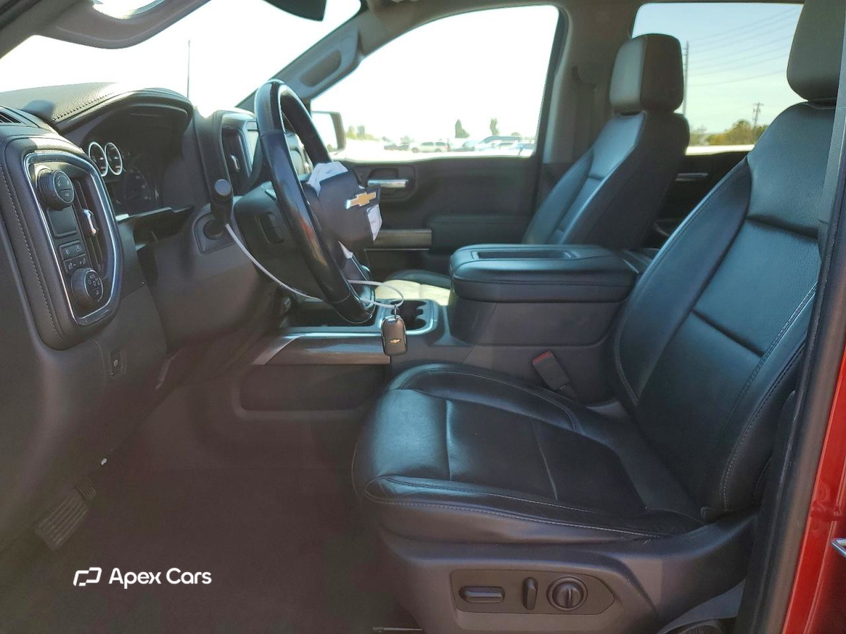 Chevrolet Silverado 2019