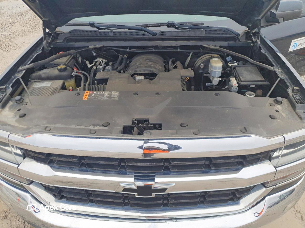 Chevrolet Silverado 2018