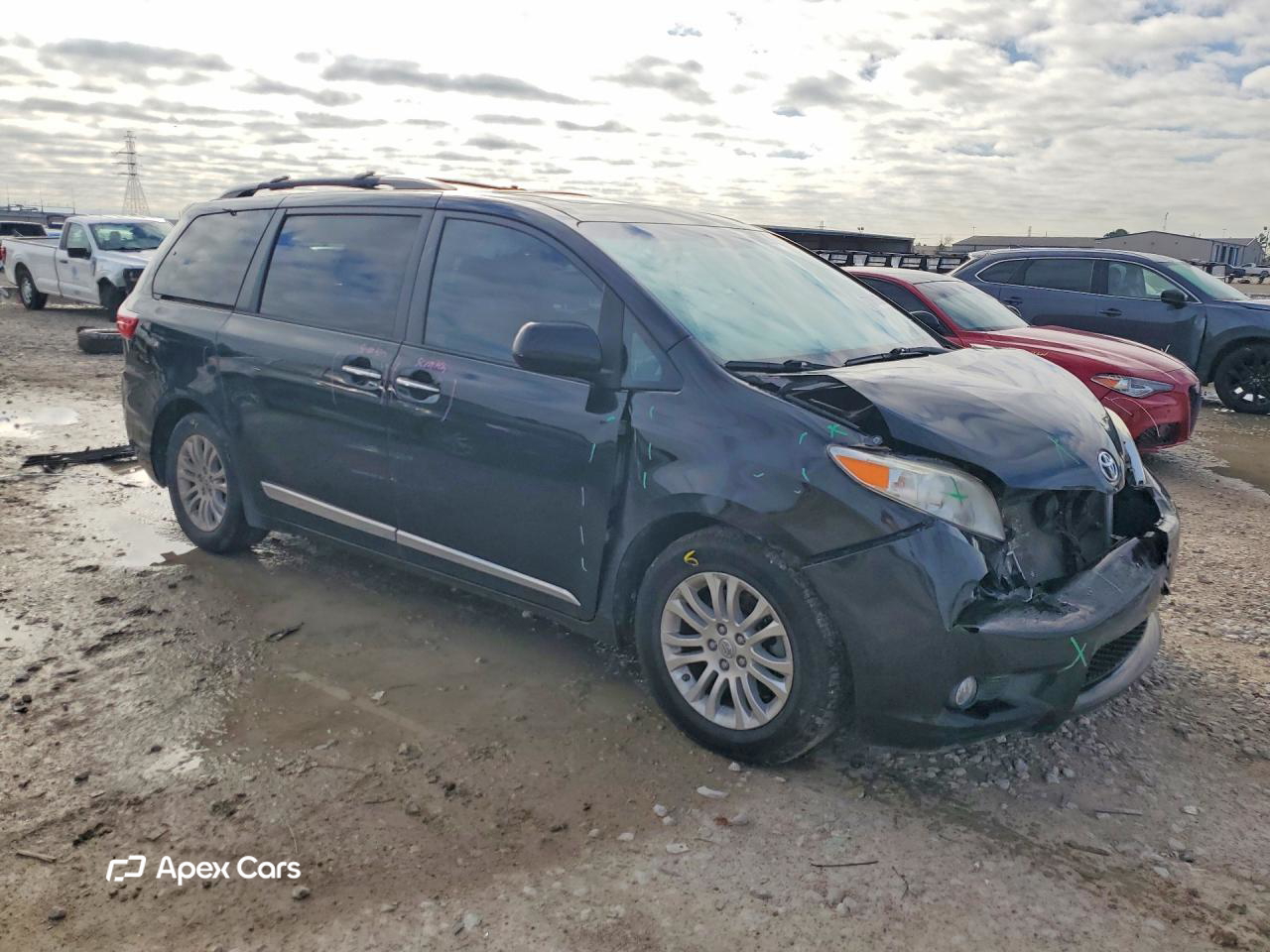 Toyota Sienna 2016