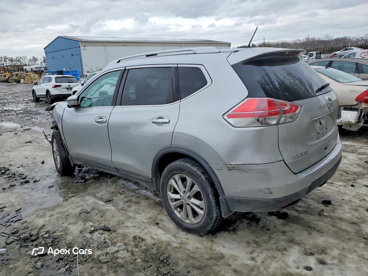 Nissan Rogue 2016