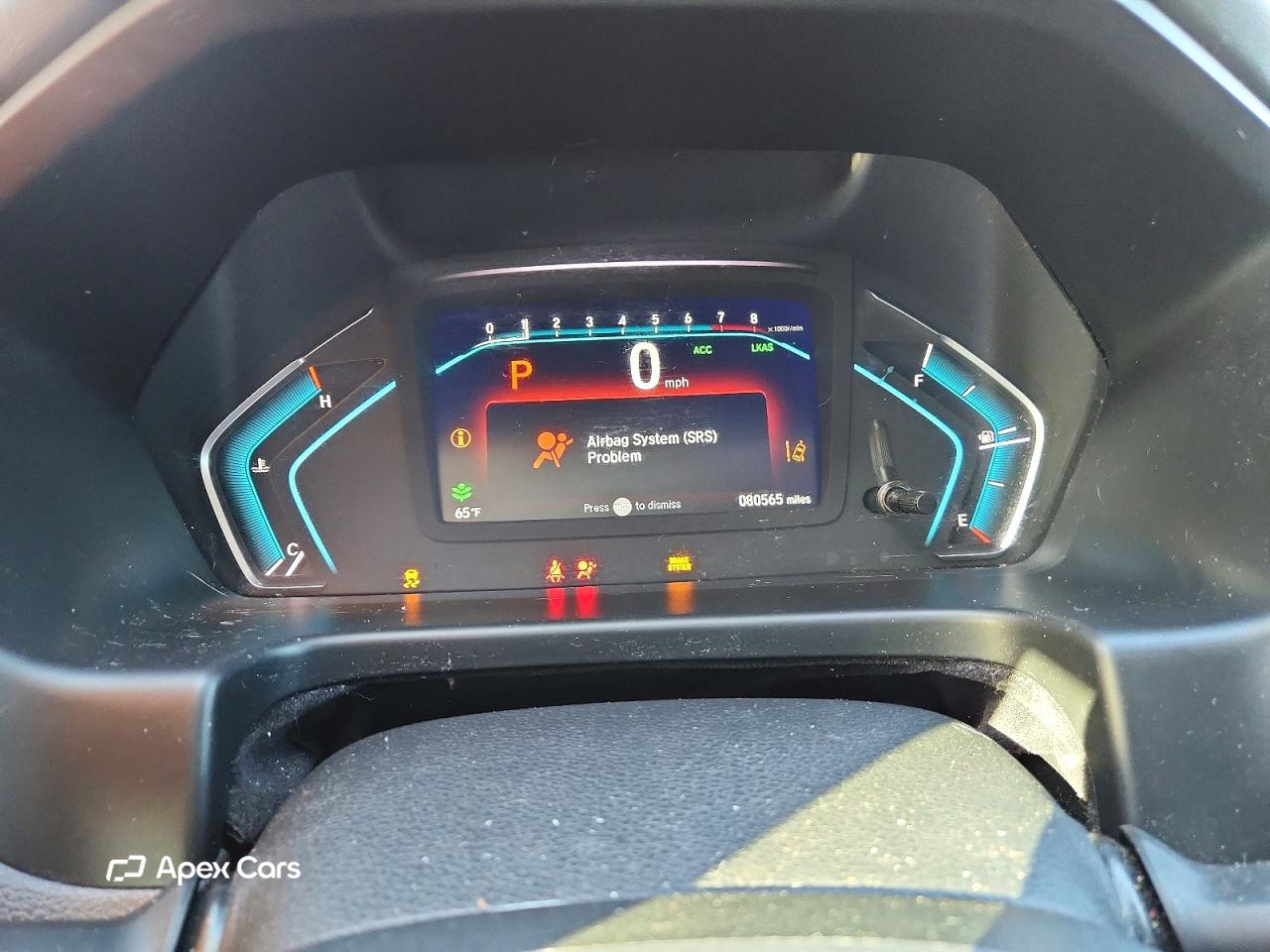 Honda Odyssey 2019