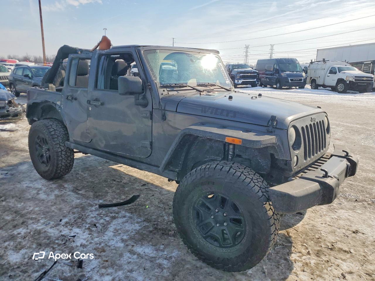 Jeep Wrangler 2017