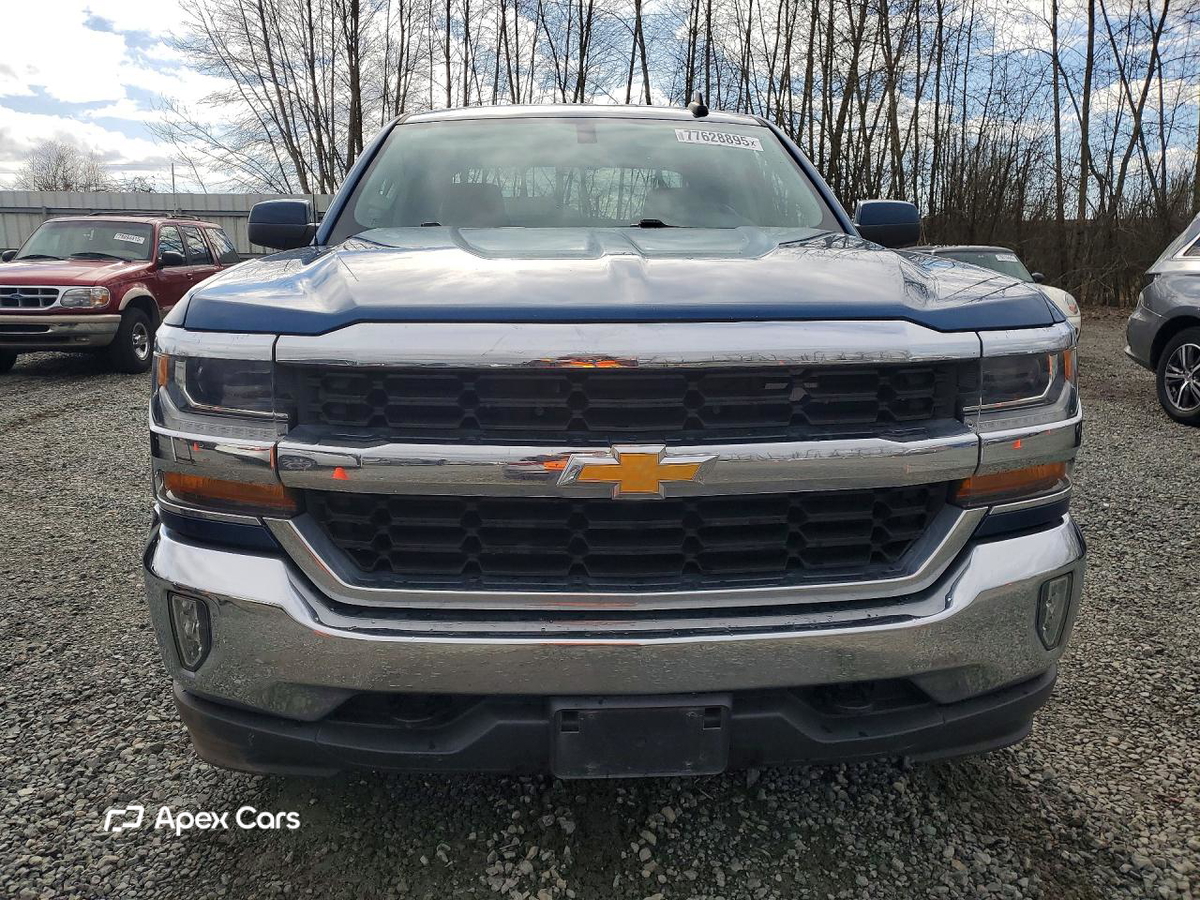 Chevrolet Silverado 2018