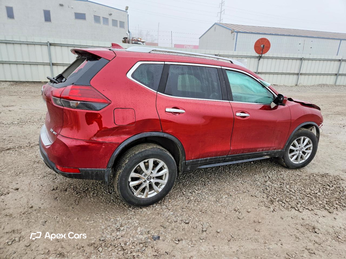Nissan Rogue 2018