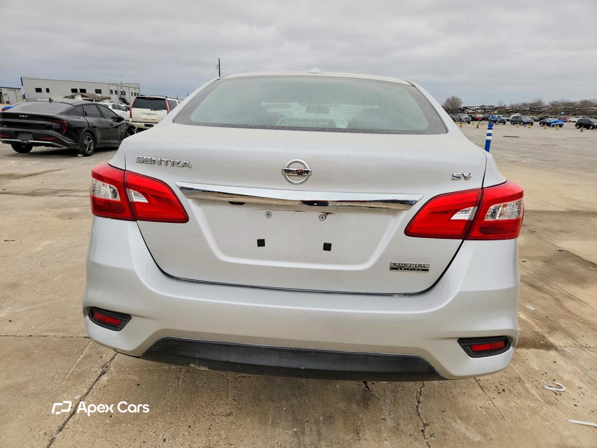 Nissan Sentra 2019