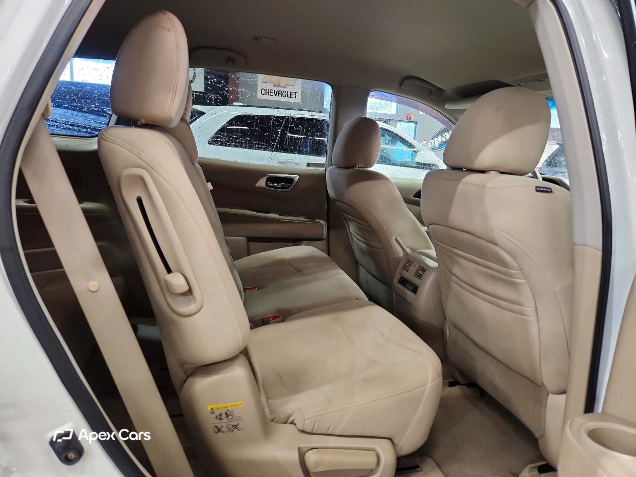 Nissan Pathfinder 2013