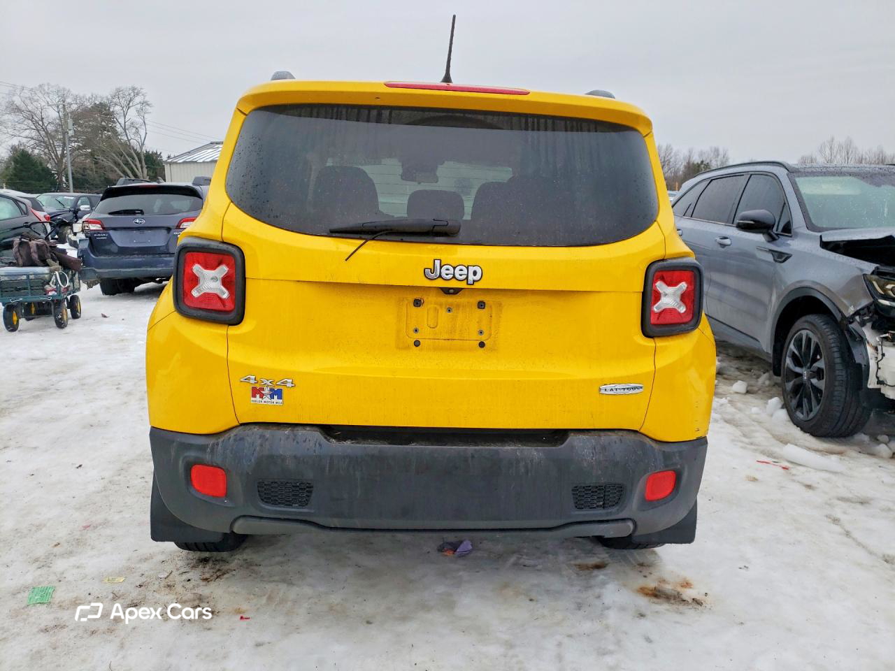 Jeep Renegade 2017