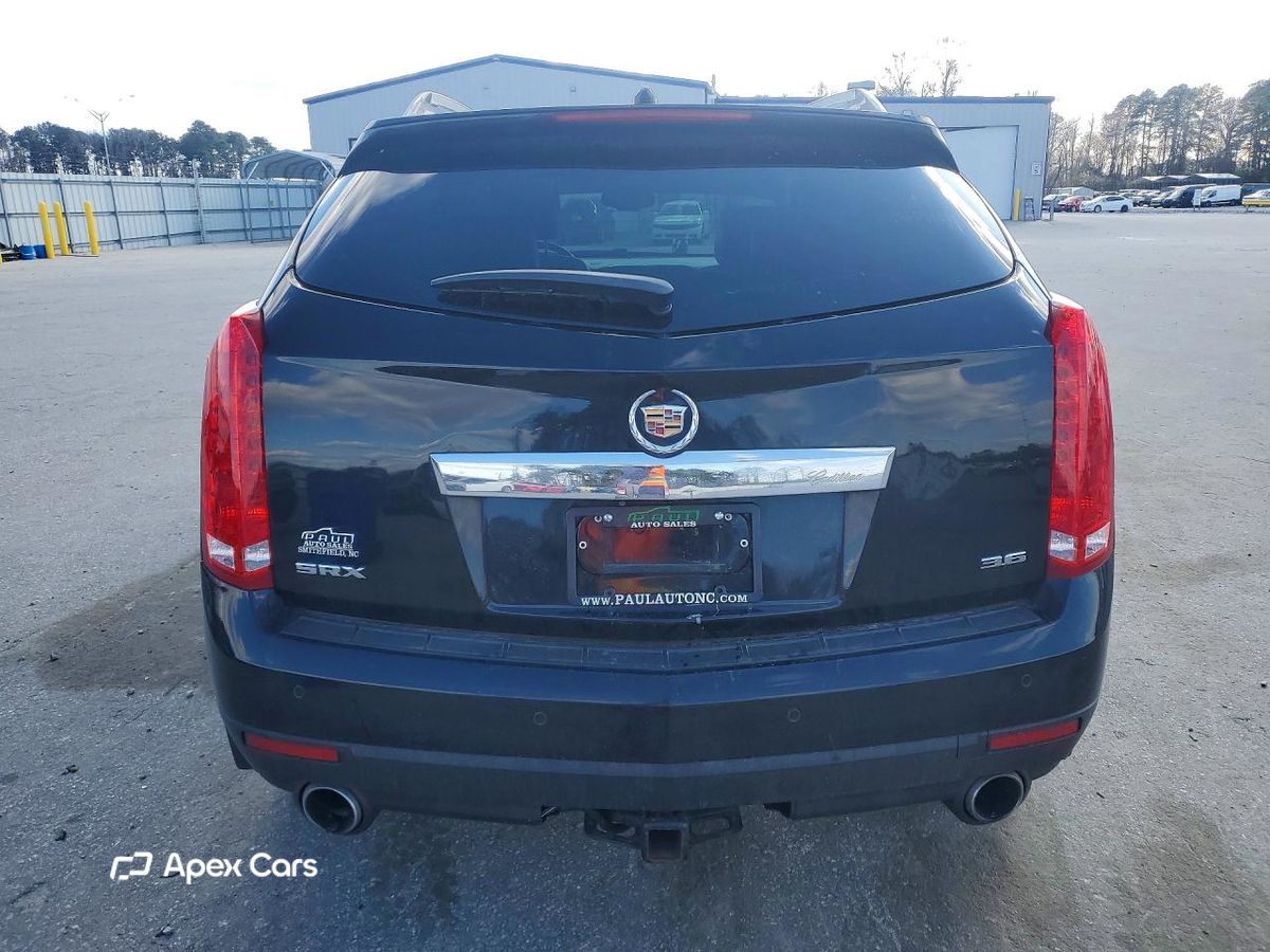 Cadillac SRX 2012