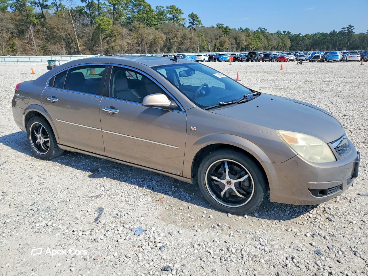 Saturn Aura 2008