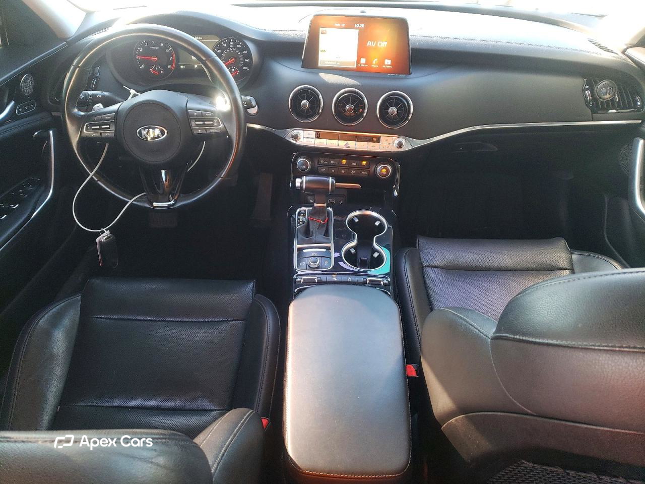 Kia Stinger 2019