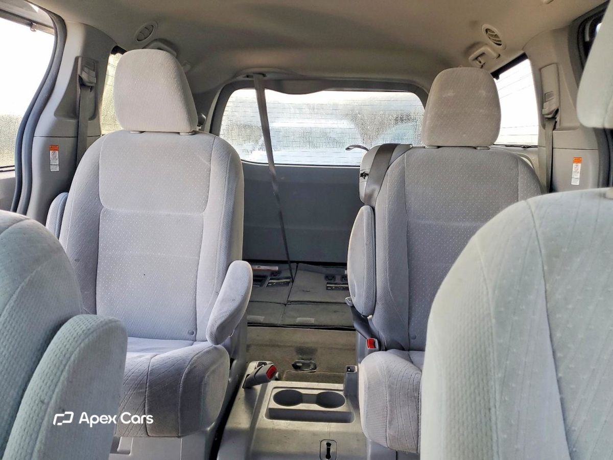 Toyota Sienna 2018
