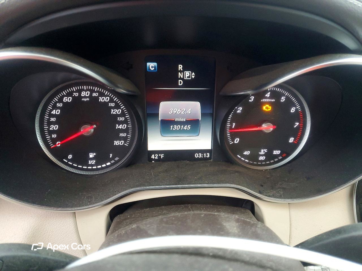 Mercedes-Benz C-klasse 2015