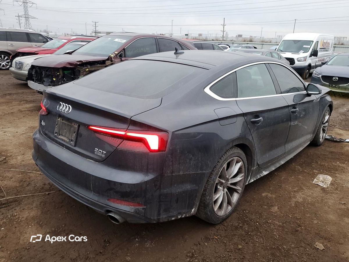 Audi A5 2018