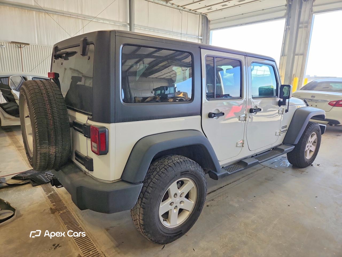 Jeep Wrangler 2016