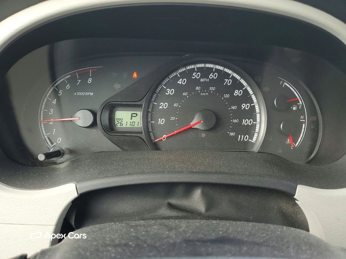 Toyota Sienna 2011