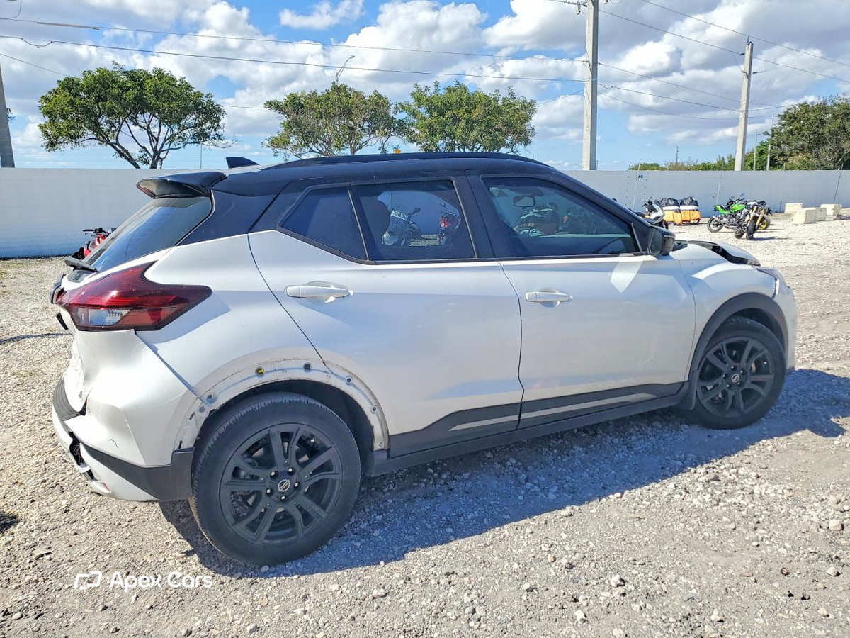 Nissan Kicks 2021