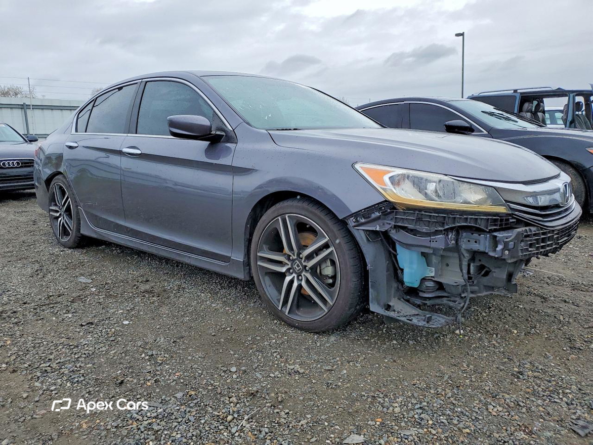 Honda Accord 2017