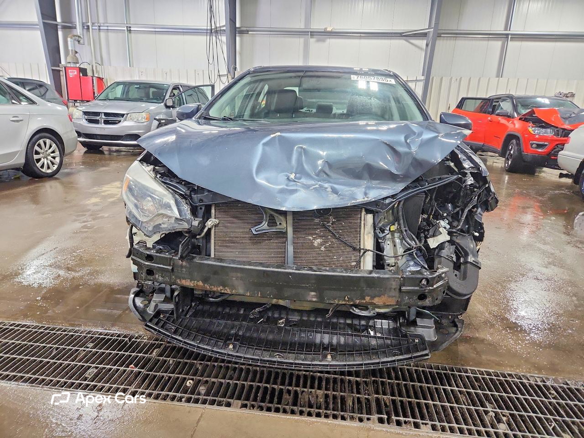 Toyota Corolla 2016