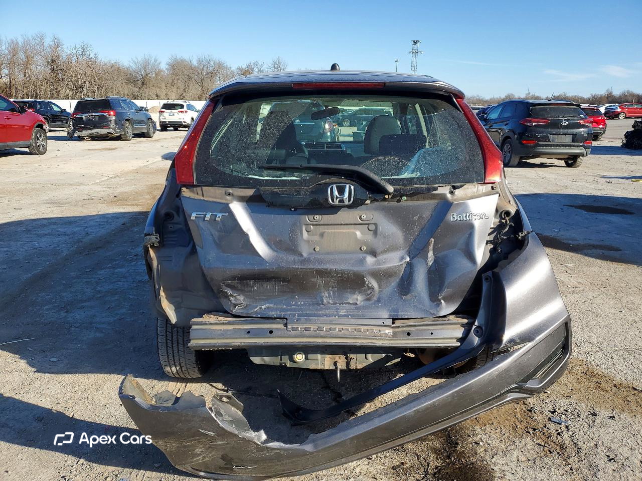 Honda Fit 2019