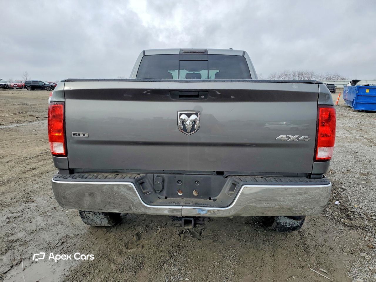 Dodge RAM 2012