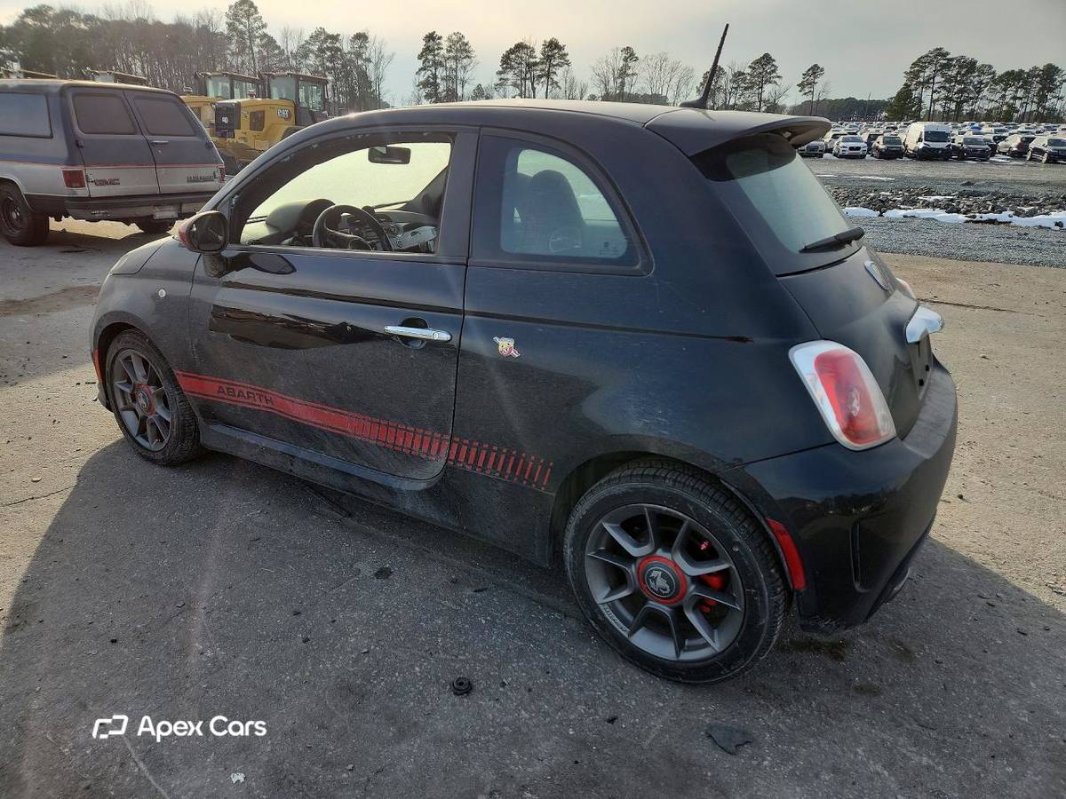 Fiat 500 2013