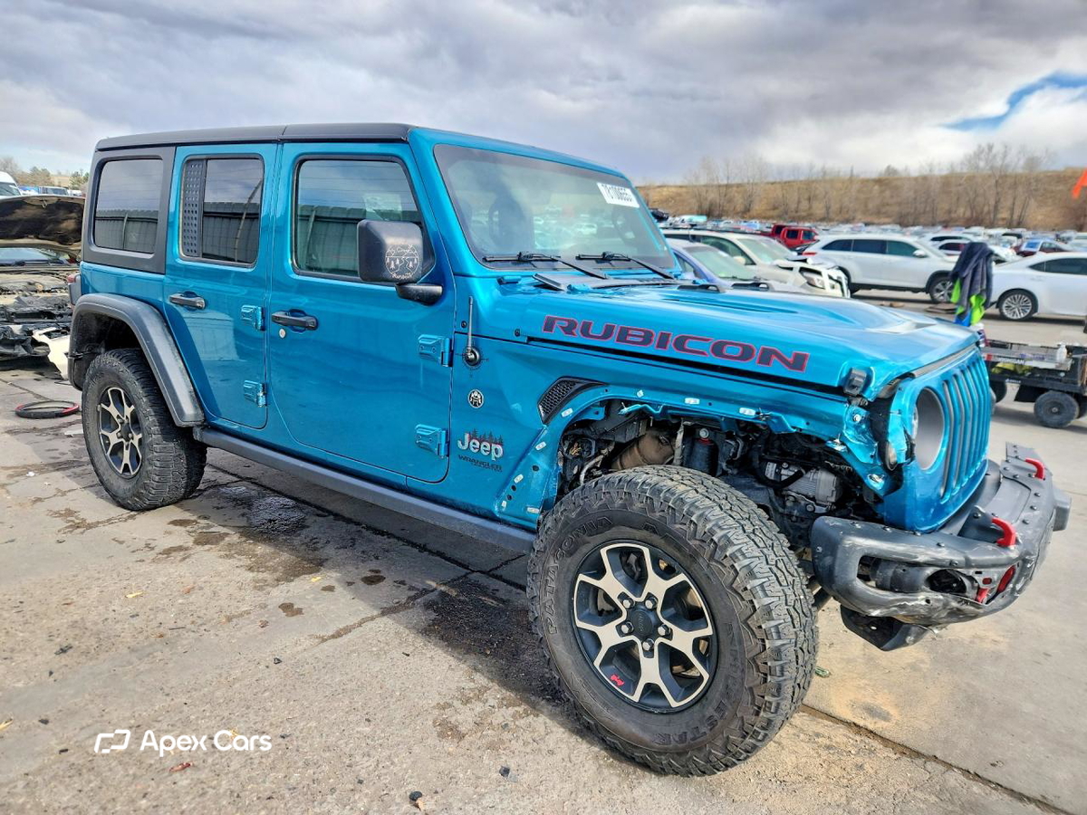 Jeep Wrangler 2020