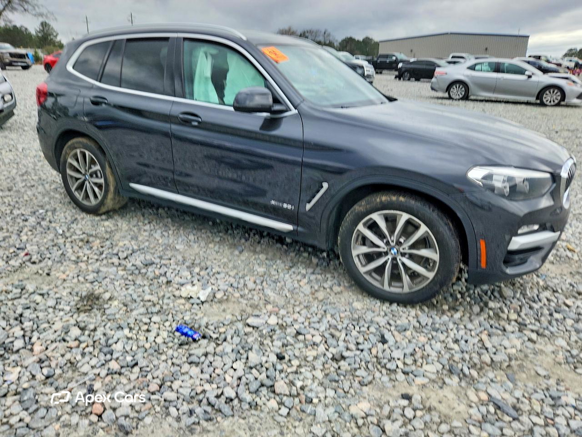 BMW X3 2018