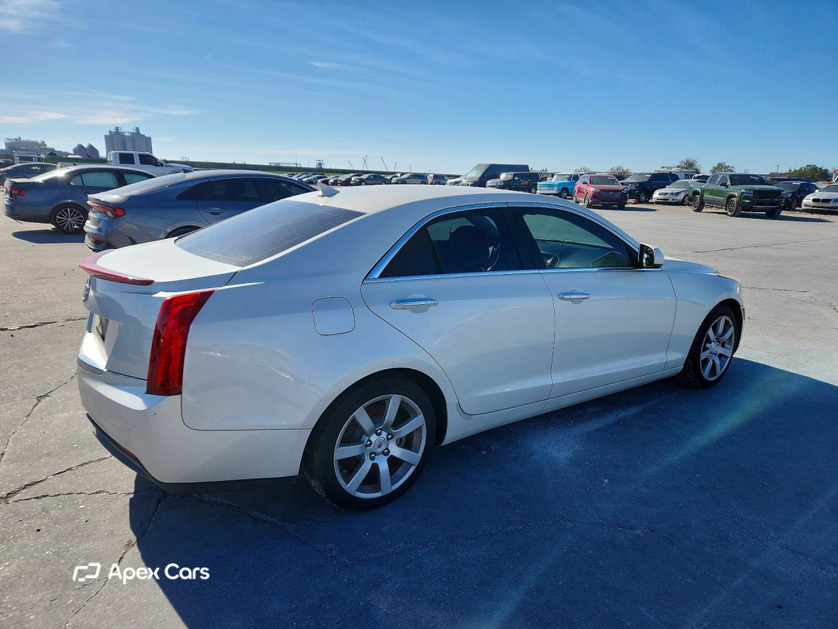 Cadillac ATS 2013
