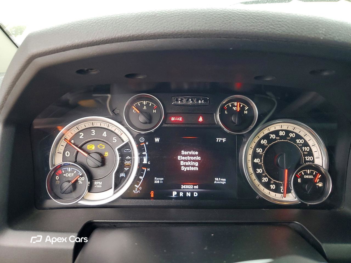 RAM 1500 2015