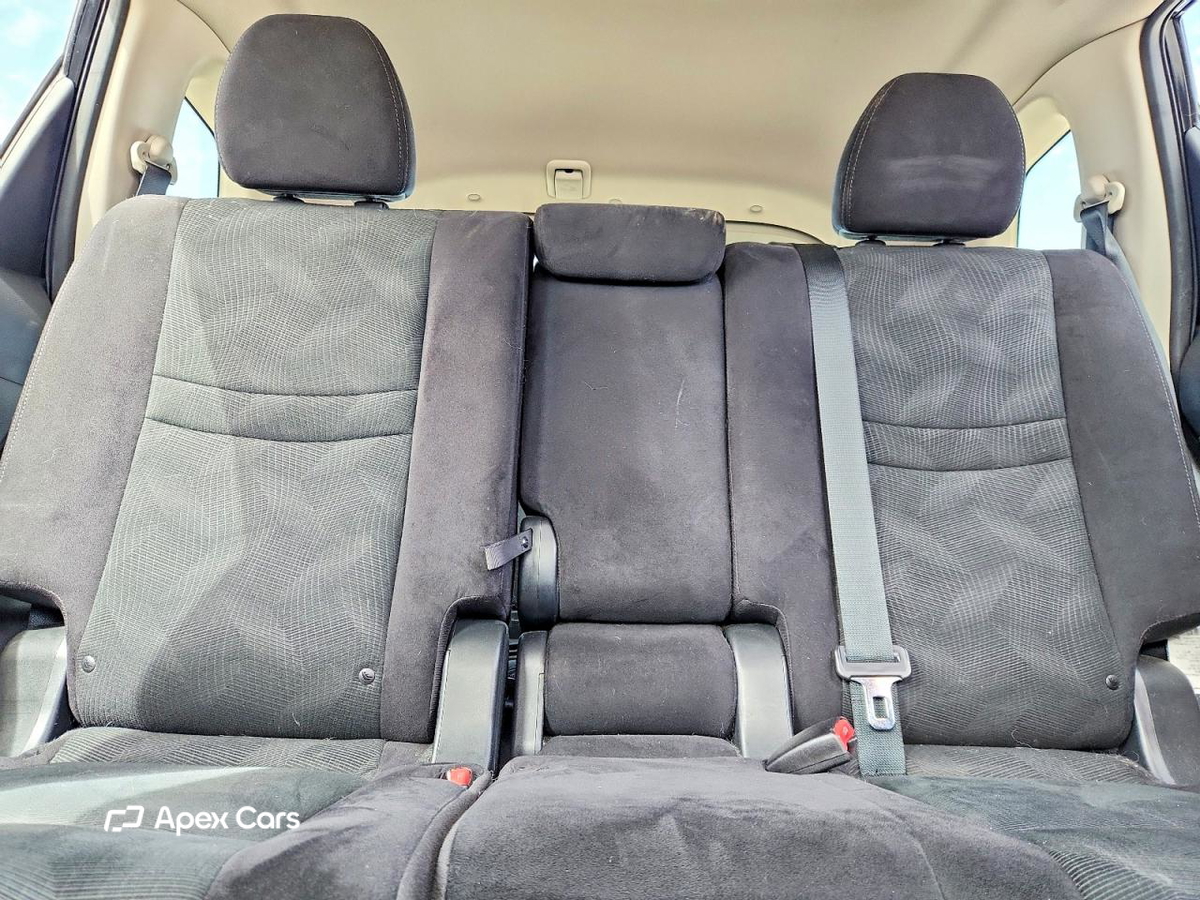 Nissan Rogue 2015