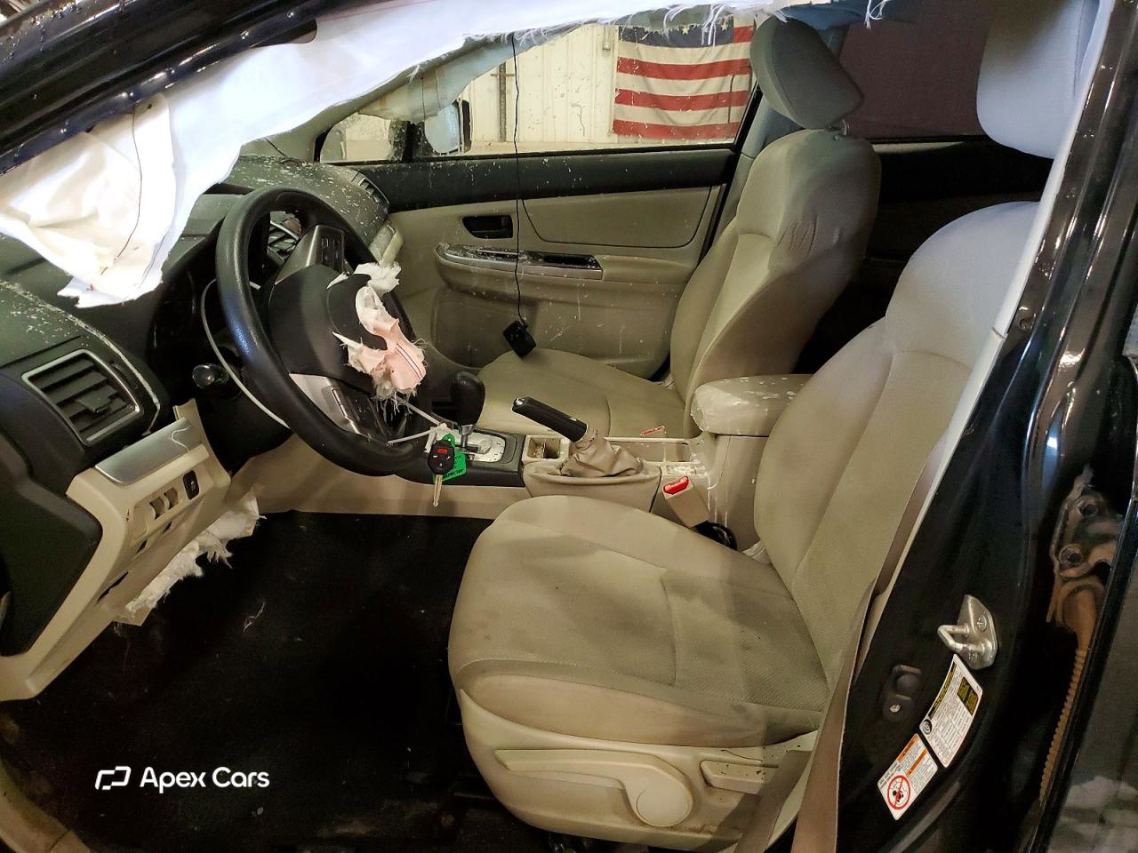 Subaru Impreza 2016