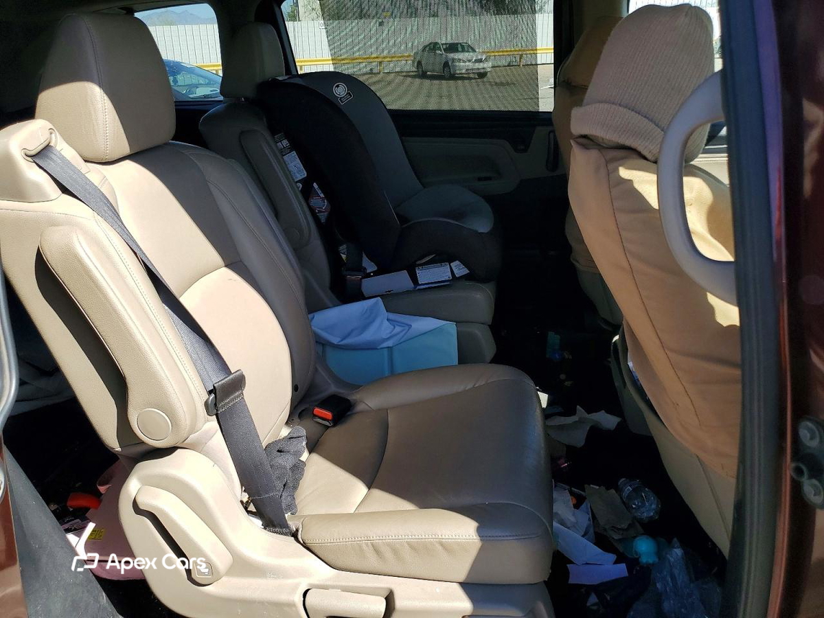 Honda Odyssey 2018