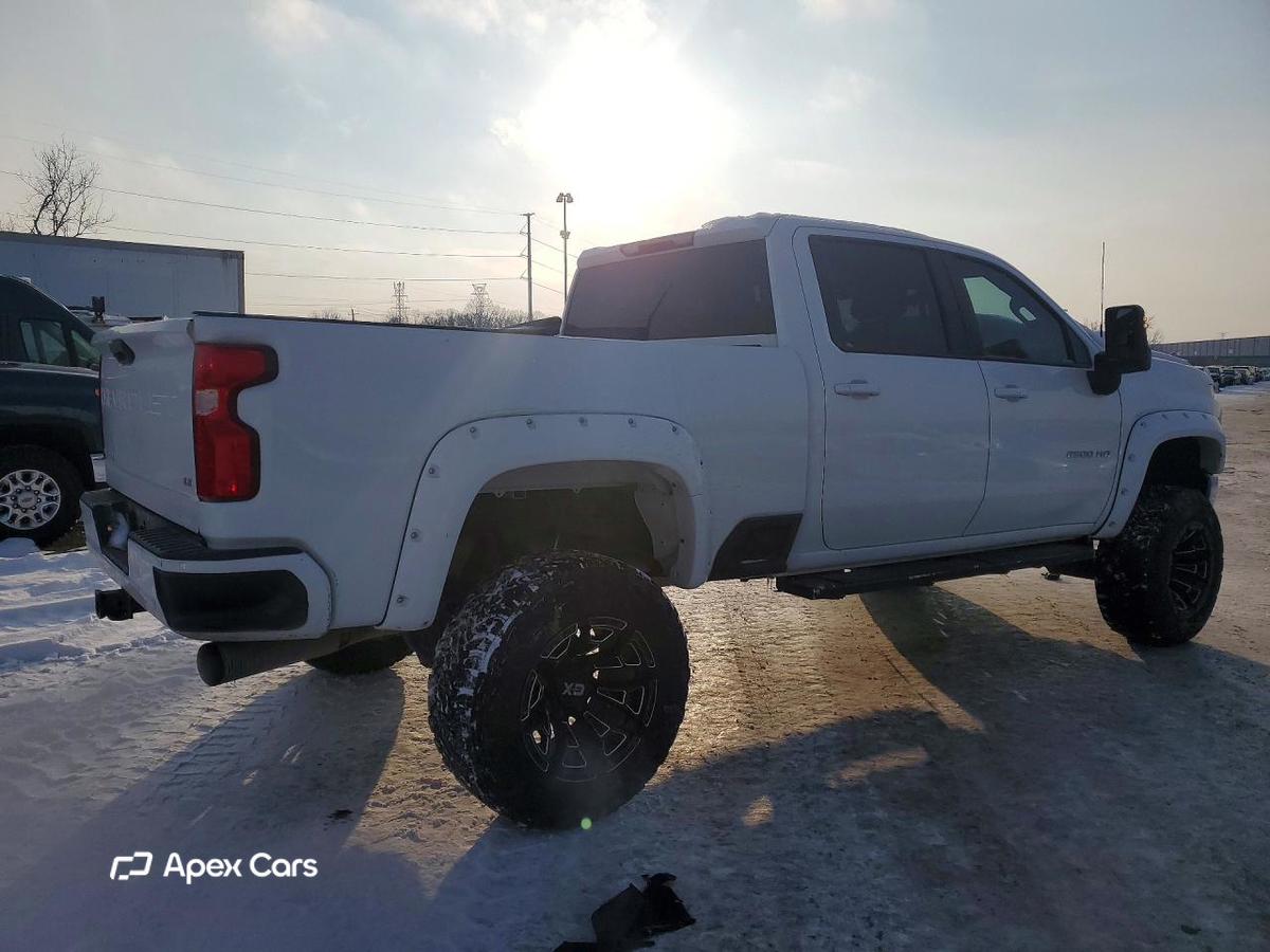 Chevrolet Silverado 2020
