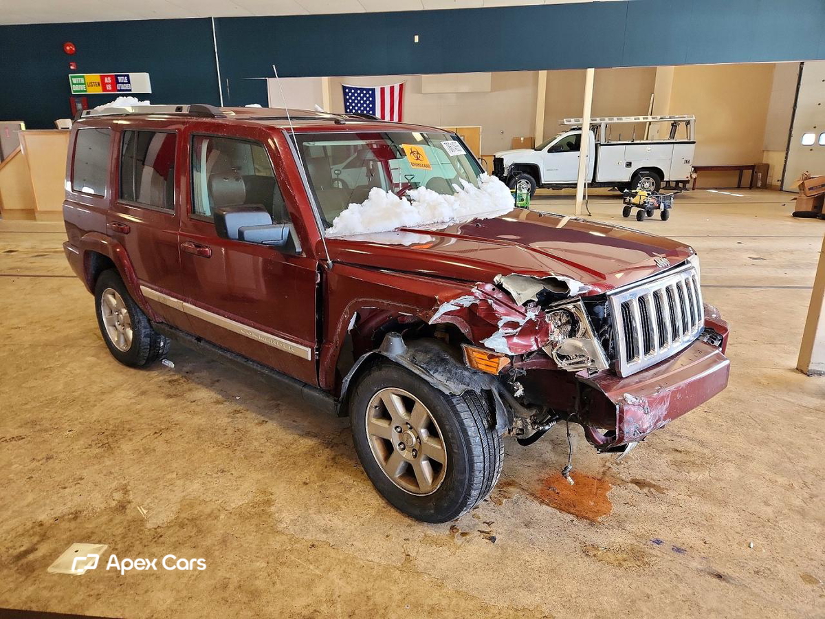 Jeep Commander 2008