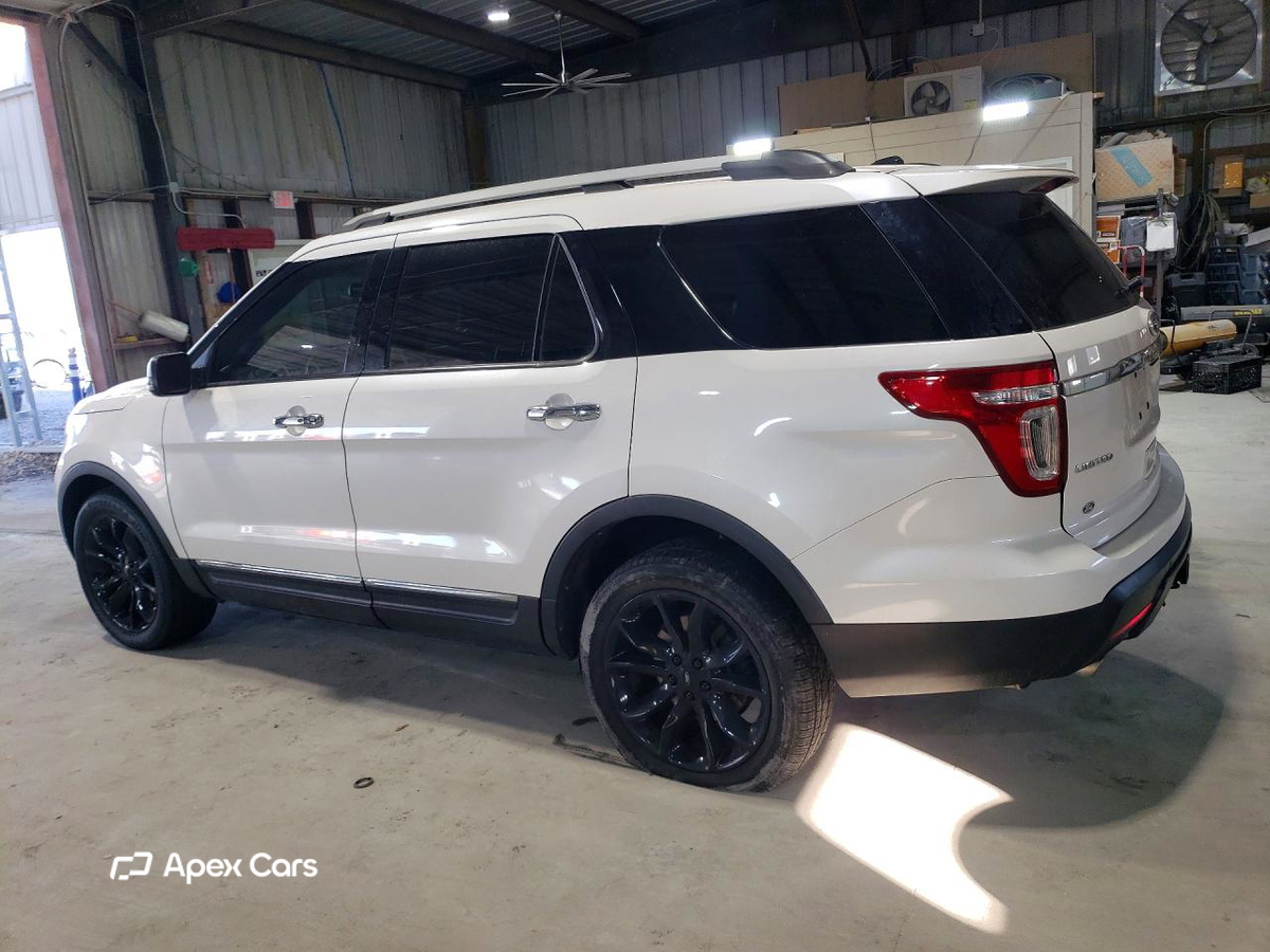Ford Explorer 2012