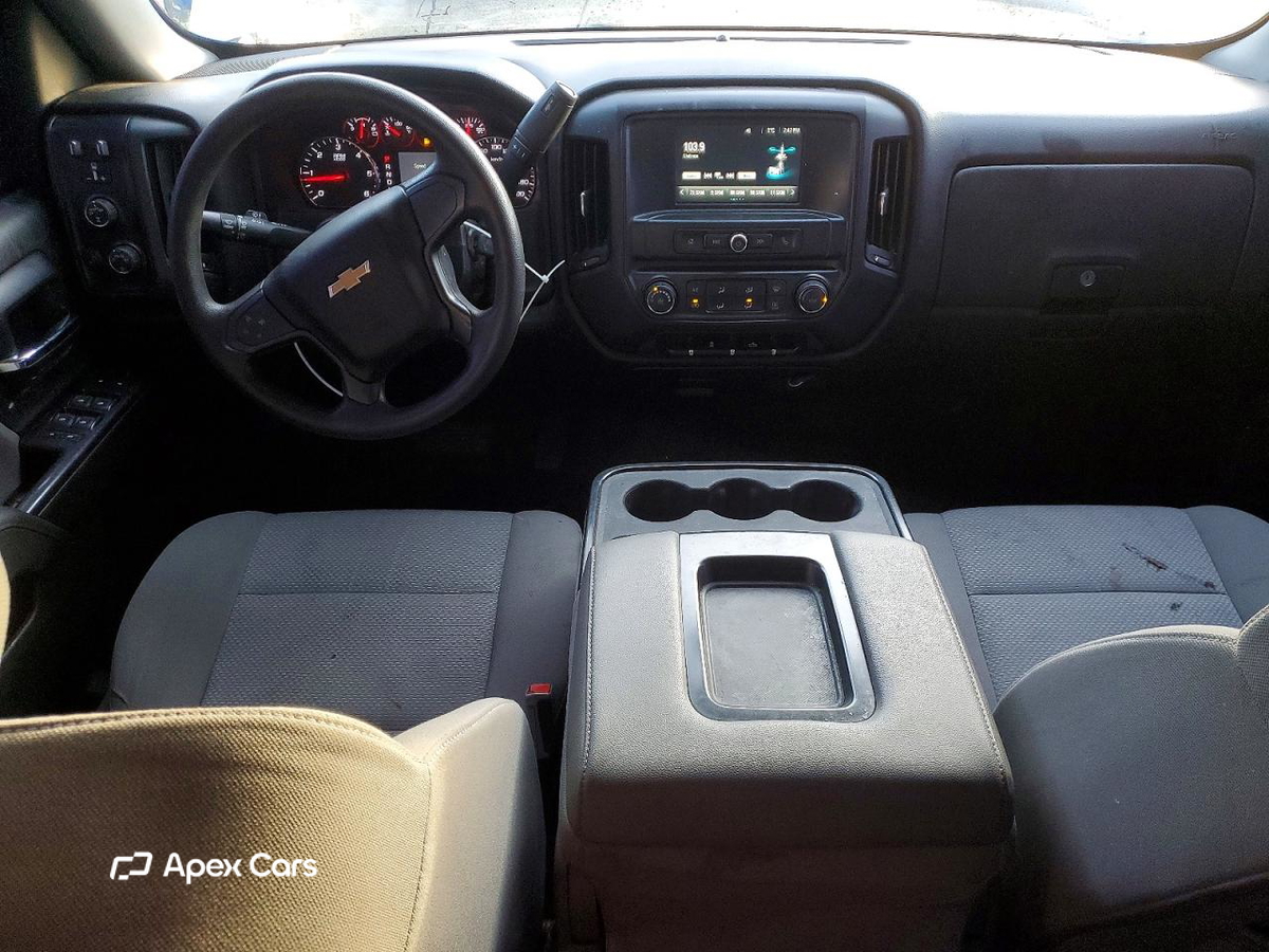 Chevrolet Silverado 2018