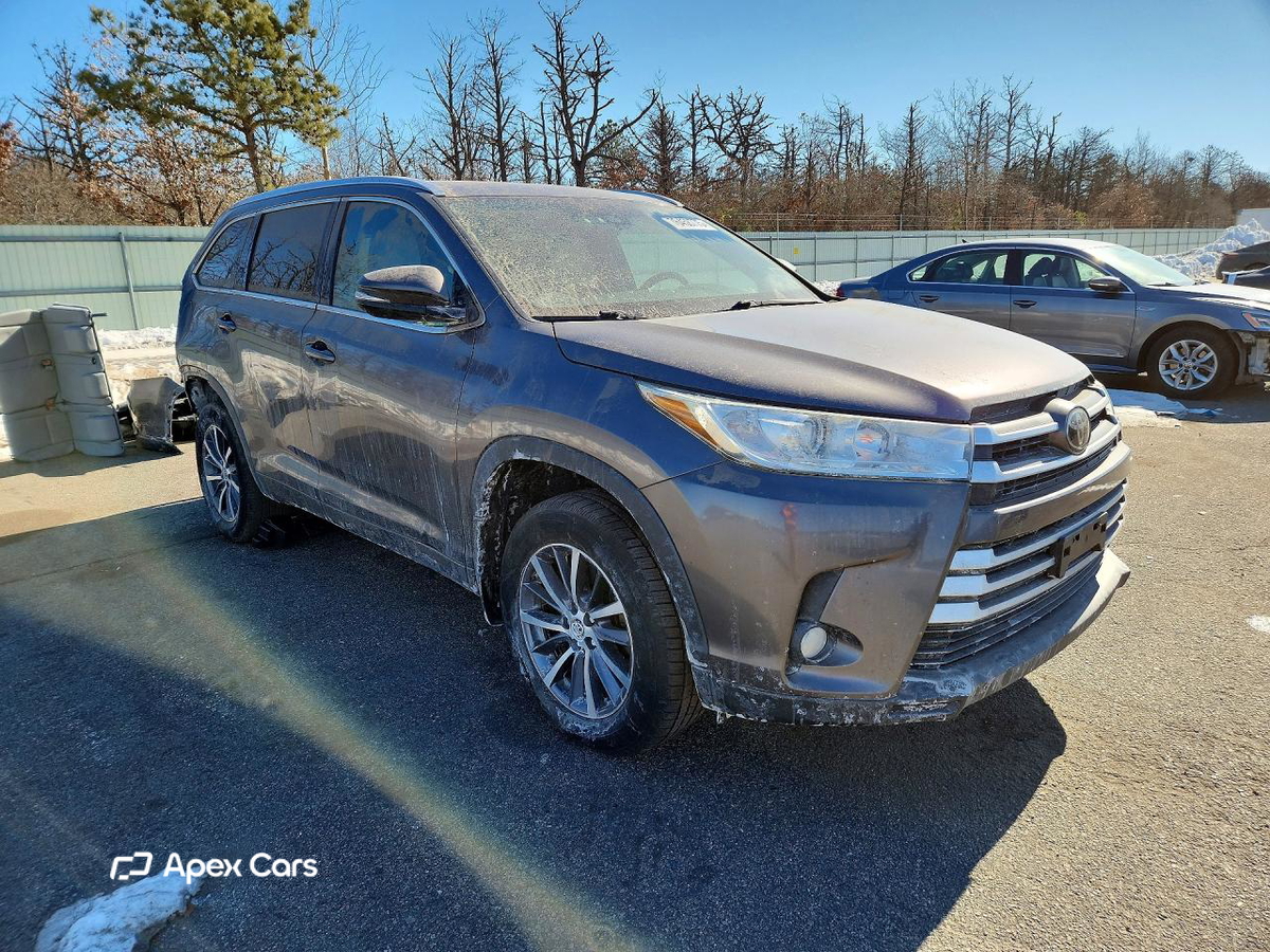 Toyota Highlander 2017