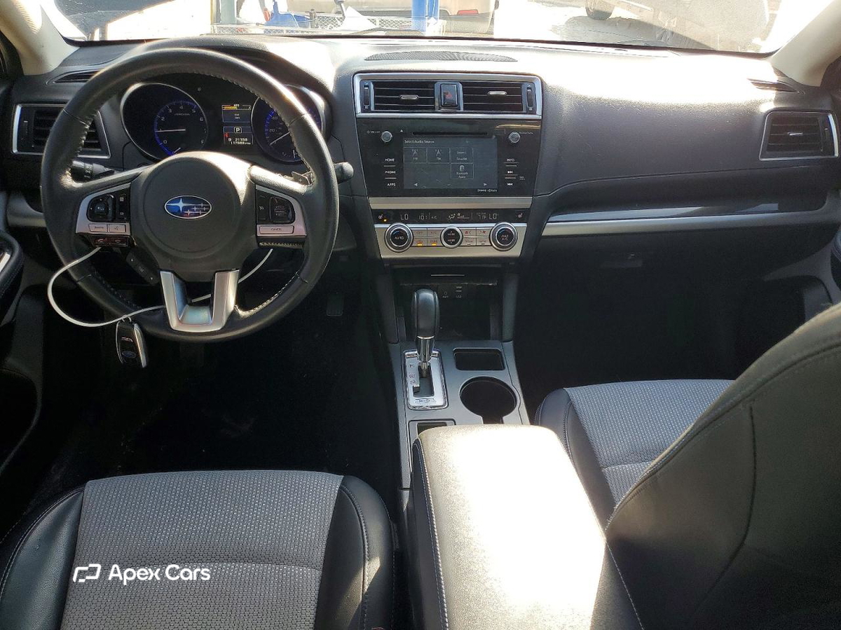 Subaru Legacy 2017