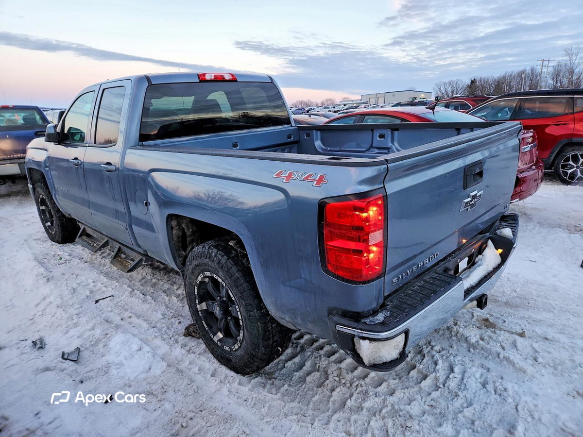 Chevrolet Silverado 2015
