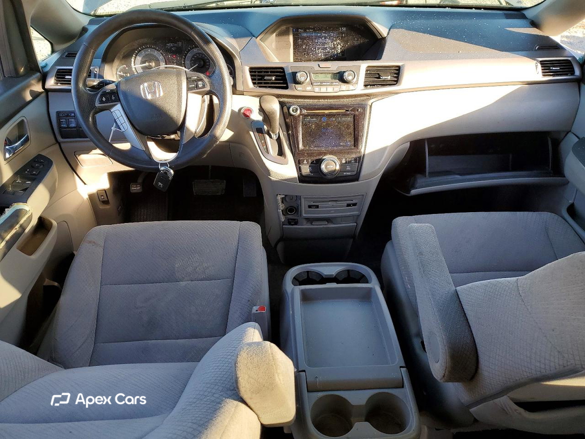 Honda Odyssey 2016