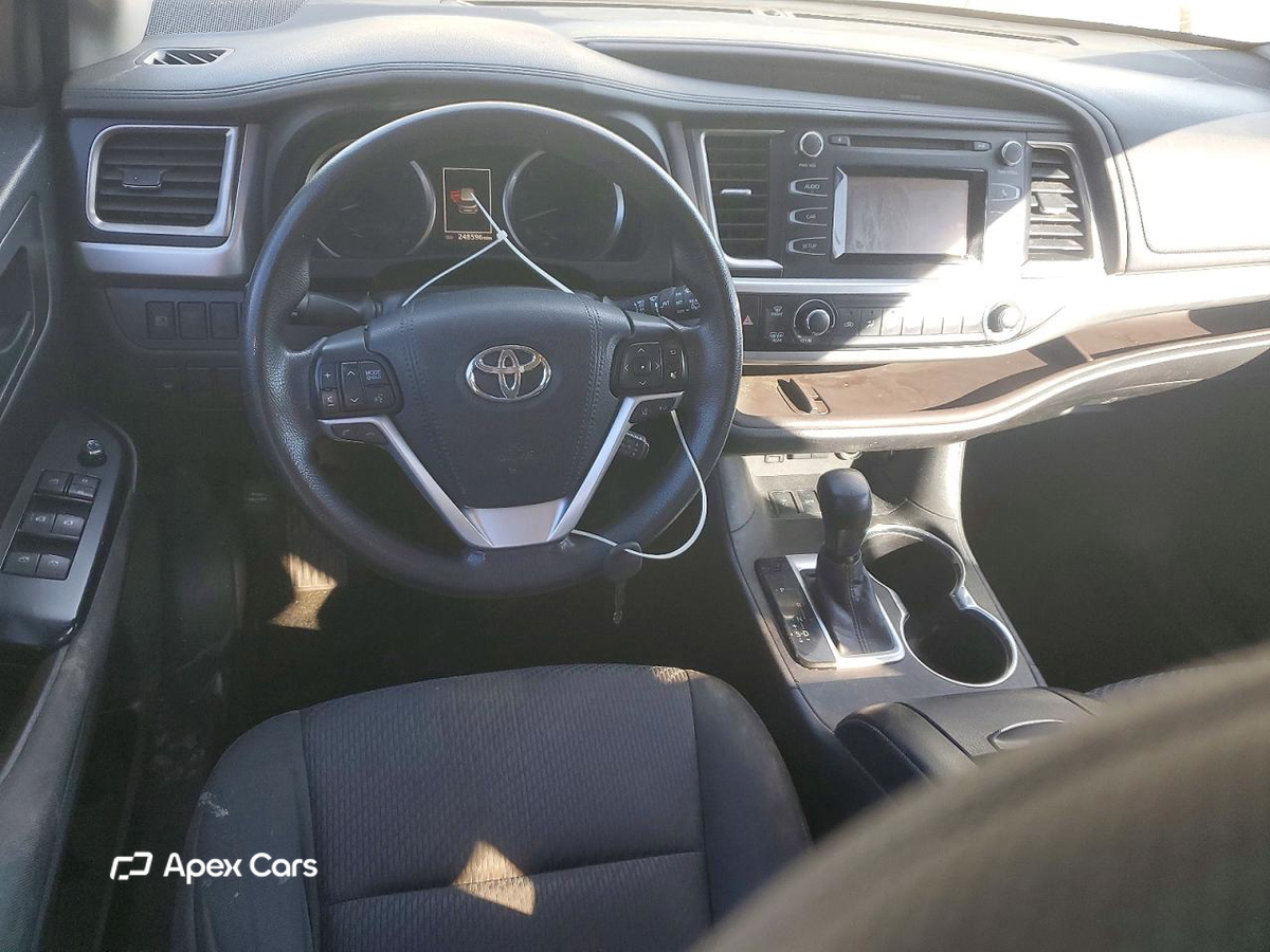Toyota Highlander 2018