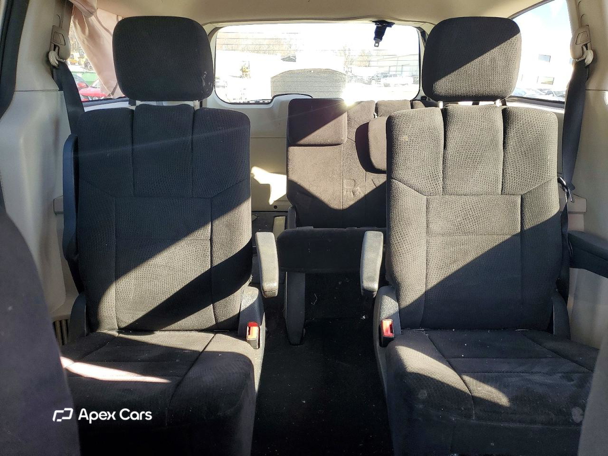 Dodge Caravan 2012