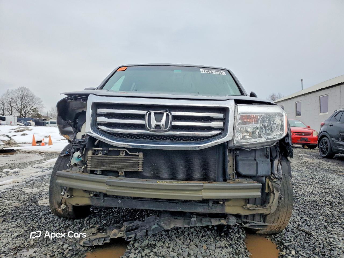 Honda Pilot 2014